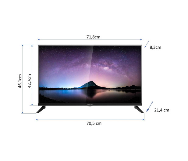 Sencor TV SENCOR 32" SLE 3260 HD # - 1383112 - zdjęcie 2